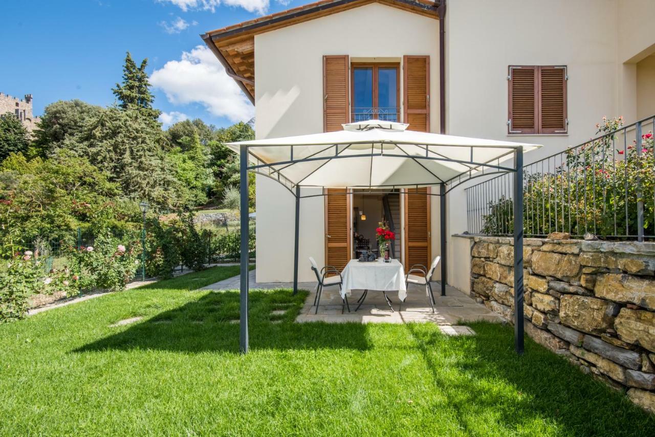 Casa Vacanze Squarcialupi Кастелліна-ін-К'янті Екстер'єр фото