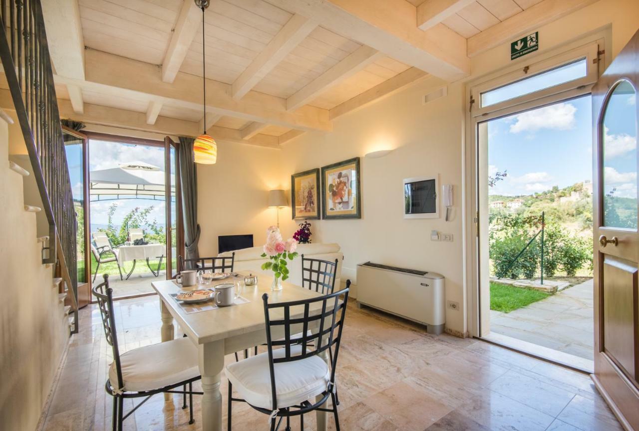 Casa Vacanze Squarcialupi Кастелліна-ін-К'янті Екстер'єр фото