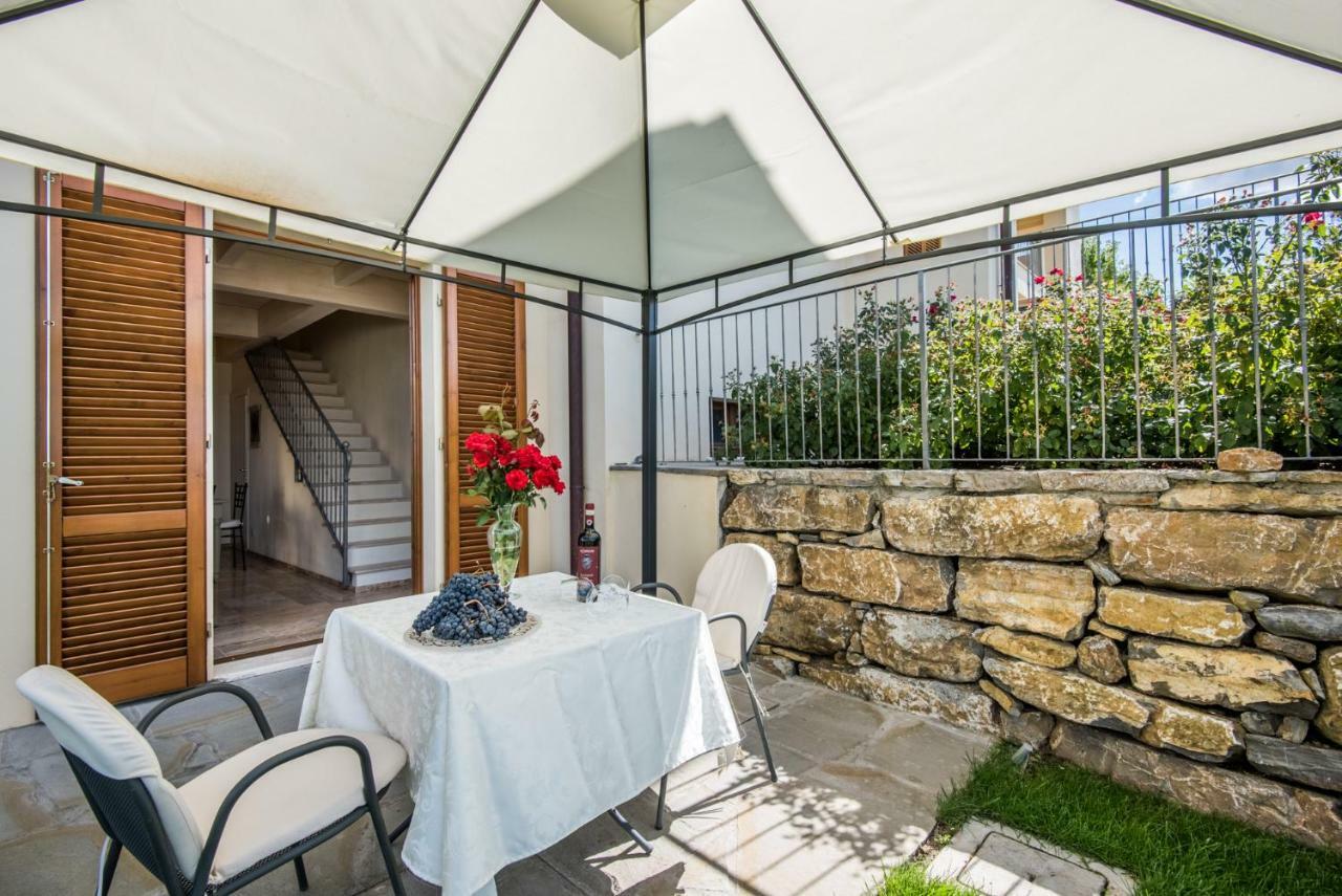Casa Vacanze Squarcialupi Кастелліна-ін-К'янті Екстер'єр фото