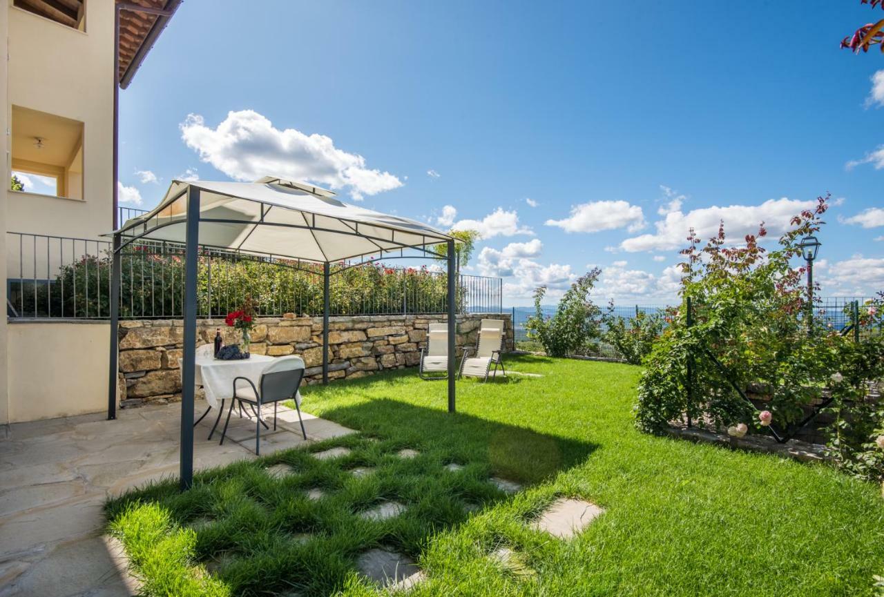 Casa Vacanze Squarcialupi Кастелліна-ін-К'янті Екстер'єр фото