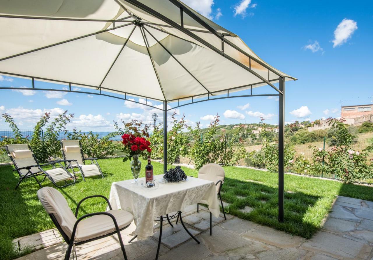 Casa Vacanze Squarcialupi Кастелліна-ін-К'янті Екстер'єр фото