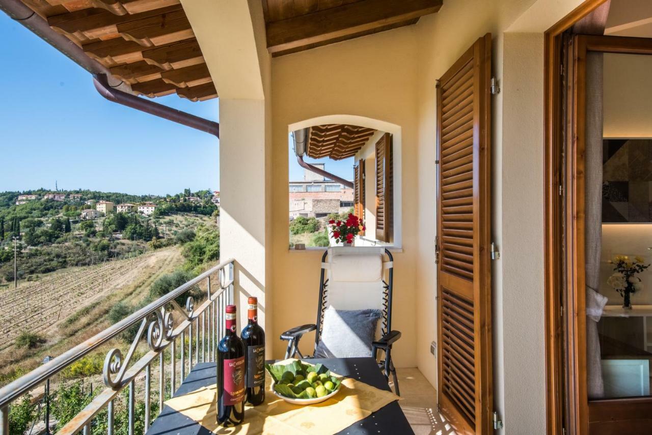 Casa Vacanze Squarcialupi Кастелліна-ін-К'янті Екстер'єр фото